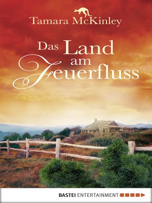 cover image of Das Land am Feuerfluss